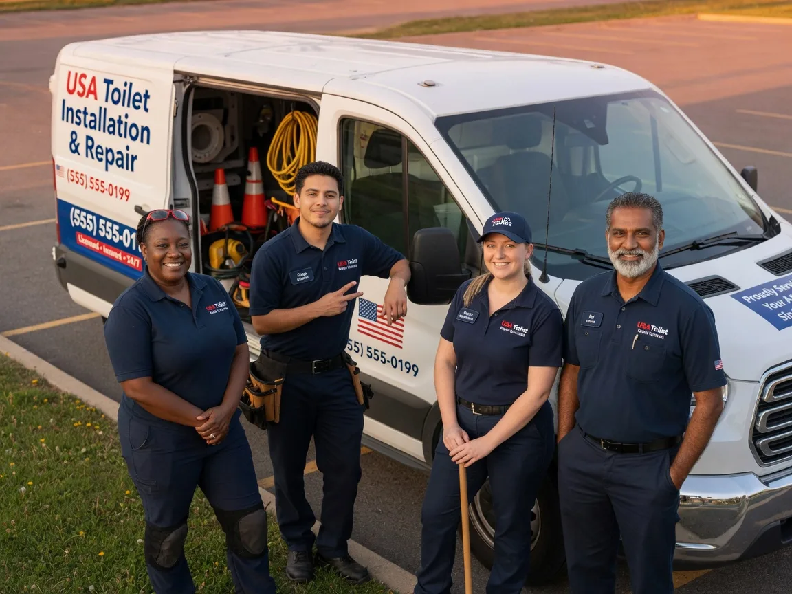 Toilet Installation company in Vinton, CA