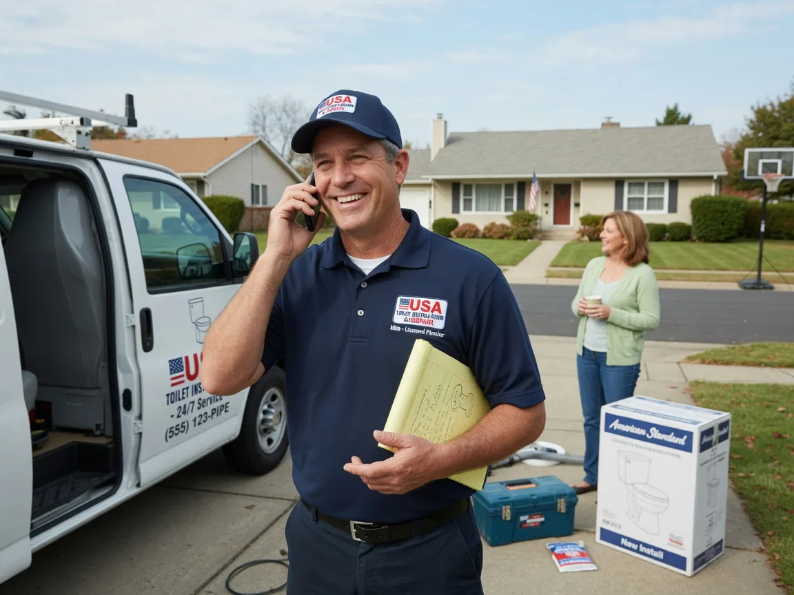 Toilet Installation Vinton, CA FAQs